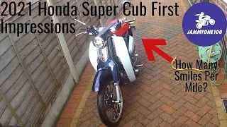 First Ride 2020 Honda Super Cub C125 1st impressions & "what does Mum think?"