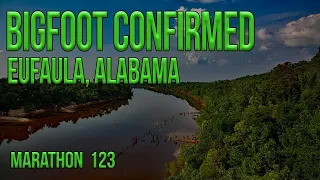 Bigfoot Verified in Eufaula, Alabama - Marathon 123