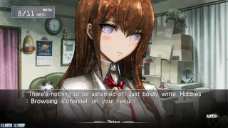 Steins;Gate: Makise Kurisu is an @channeler [PC][720p]