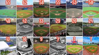 Ranking EVERY MLB Stadium EVER