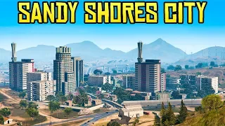 What a City Would Look like in Sandy Shores in GTA 5