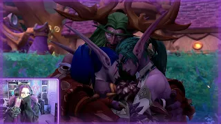 WoW 10.2.5 Cinematic Reactions: Tyrande and Malfurion KISS, Dragon Aspects, Iridikron and Vyranoth!