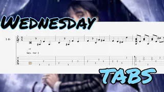 Bloody Mary (OST Wednesday) Acoustic Fingerstyle Guitar Tabs