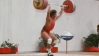 1980 Olympic Weightlifting - Moscow 1980.