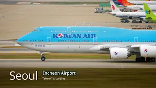 [Seoul] Incheon Airport Plane Spotting, Runway 34L [ICN/RKSI]