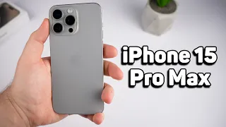 iPhone 15 Pro Max - ДЕТАЛЬНИЙ ОГЛЯД та ДОСВІД ВИКОРИСТАННЯ