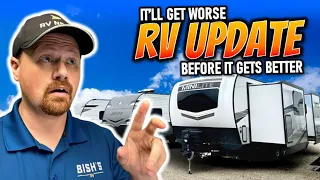 Generator Ban • Production Nosediving • RV Industry Update July 2023