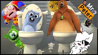 Toilet Mix 🔹 Grizzy & les Lemmings