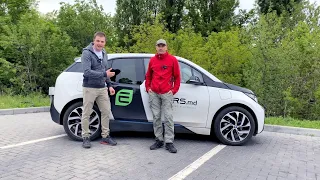 BMW i3 rex после 10 000 км по молдавским дорогам