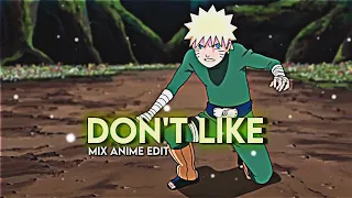 MIX AMV - Don't Like