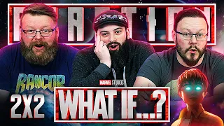 Marvel's What If...? 2x2 REACTION!! "What If... Peter Quill Attacked Earth's Mightiest Heroes?"