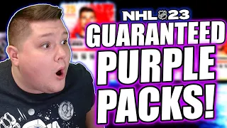 GUARANTEED 86+ PACKS! | NHL 23 Pack Opening