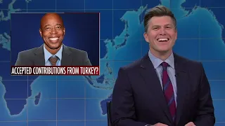 SNL Weekend Update Mocks Trump Vs Joe Biden Election Run “Elder Abuse” &amp; Likens Bout To ‘Bumfi