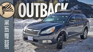 My Lifted Subaru Outback Takes Me Almost Anywhere
