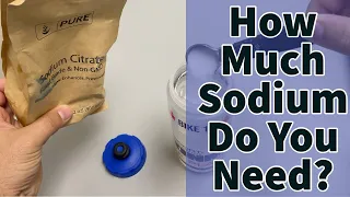 How Much Sodium Do You Need For Racing and Training? - Can You Use Too Much Salt?