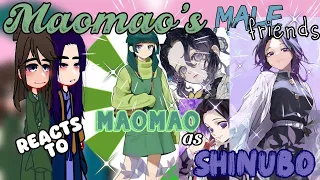 The Apothecary Diaries// Maomao's Male Friends react to Maomao as Shinubo// {🇧🇷/🇷🇺/🇺🇲}//