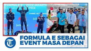 Presiden Jokowi Sebut Formula E akan Jadi Event Masa Depan