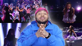 OLIVIA RODRIGO x GOOD 4 U (LIVE AT THE 2021 MTV VIDEO MUSIC AWARDS) [VMAs] | REACTION !