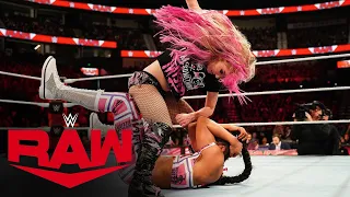 Alexa Bliss vs Bianca Belair (c) (WWE Raw Women’s Championship) #wwe #wwe2k22 #biancabelair #wweraw