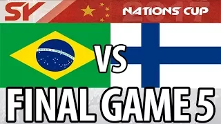 NC 2017 Grand Final | Brazil B vs Finland A | G5