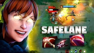 Desolator + Daedalus + Armlet with IO support is over powered - Marci SAFELANE dota 2