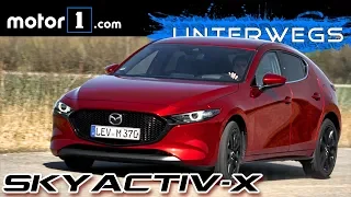 Oder doch lieber den kleinsten Motor? Mazda3 Skyactiv-X | UNTERWEGS mit Daniel Hohmeyer