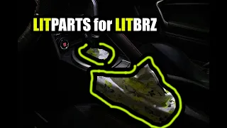 BRZ finally gets some interior mods!