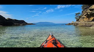 Kayaking Larrabee State Park | Bellingham, WA