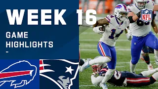 Bills vs. Patriots Week 16 Highlights | NFL 2020
