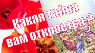 Wow 😮 что тайное станет явным ? Какая тайна вам откроется на ближайшее время ?