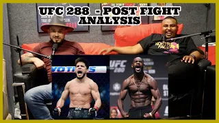 UFC 288 Post Fight ANALYSIS - Aljamain Sterling vs Henry Cejudo * The REC Crew * Min Episode