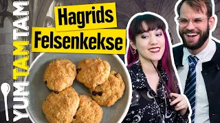 Hagrids Felsenkekse // Harry Potter-Rezept // #yumtamtam