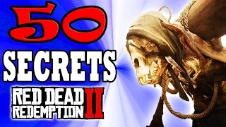 50 SECRET Easter Eggs Red Dead Redemption 2