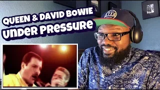 Queen & David Bowie - Under Pressure ( Classic Queen Mix ) | REACTION