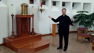 Fr Scott's Walk Through on Genuflection and Bowing