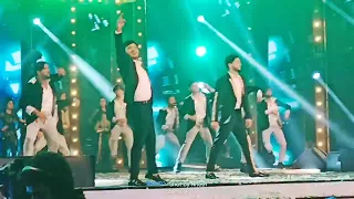 #Ankush Raja or Mahi shrivastav ka जबरजस्त dance| kolkata me |Dangal Play Screen & Stage Awards 2023