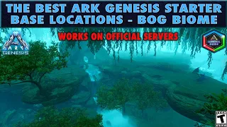 The Best Starter Base Locations in Ark Genesis - The Genesis Bog Biome