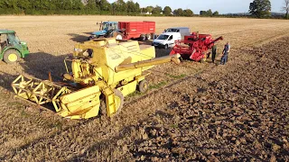 Vintage Combine Day 4/9/23