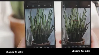 Xiaomi 13 Ultra vs Xiaomi 12s ultra Camera Comparison!