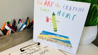 The Day the Crayons Came Home- Read Aloud and Draw Along