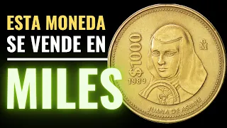 De ESCÁNDALO - La Venden en Miles de Pesos / $1000 pesos Sor Juana