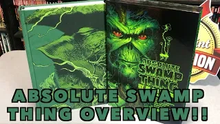 Absolute Swamp Thing by Alan Moore Vol. 1 Overview and Comparison!