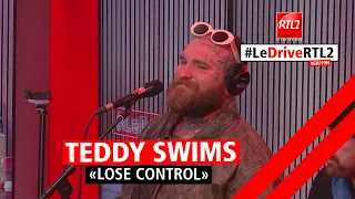 Teddy Swims interprète "Lose Control" dans #LeDriveRTL2 (14/12/23)