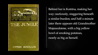 (1/2) The Jungle by Upton Sinclair. Audiobook, full length