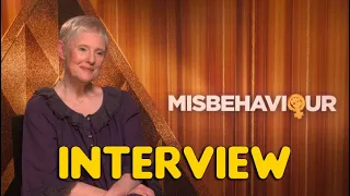 Philippa Lowthorpe interview for Misbehaviour (HD) Miss World Movie (2020)