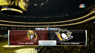 NHL 18 (PS4) - 2017-18 - Game 82 vs Senators