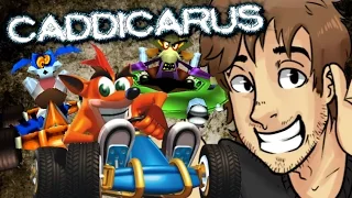 [OLD] Crash Team Racing PS1 - Caddicarus