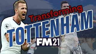 Transforming Tottenham FM21 | Episode 1 | Football Manager 2021