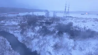 Теплицы Электросталь с высоты "Агрокомплекс Иванисово"
