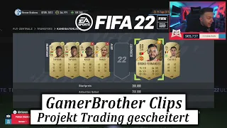 PROJEKT TRADING in FIFA 22 ist GESCHEITERT 😂🤣#shorts